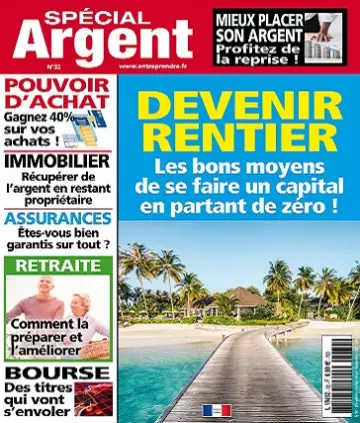 Spécial Argent N°32 – Juillet-Septembre 2021