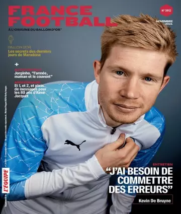 France Football N°3912 – Novembre 2021