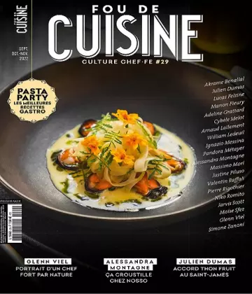 Fou De Cuisine N°29 – Septembre-Novembre 2022