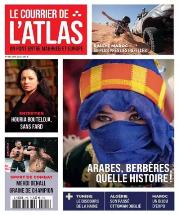 Le Courrier De L’Atlas N°178 – Avril 2023