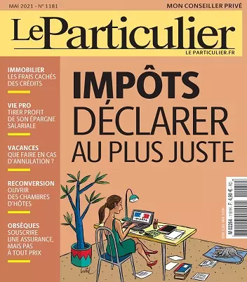 Le Particulier N°1181 – Mai 2021