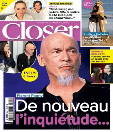 Closer N°924 Du 24 Février 2023