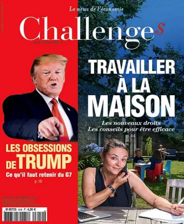 Challenges N°619 Du 29 Août 2019