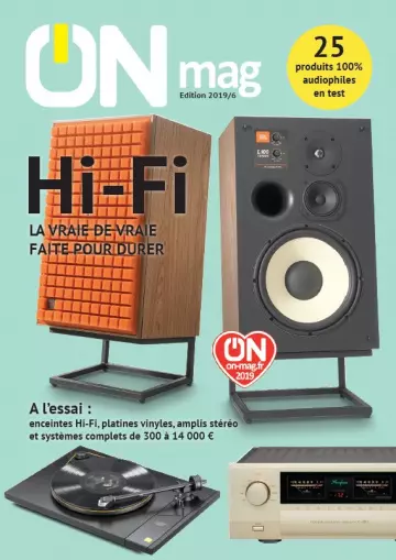 On Magazine N°6 - 2019 - Guide Hi-Fi