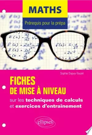 Maths - Prérequis pour la prépa