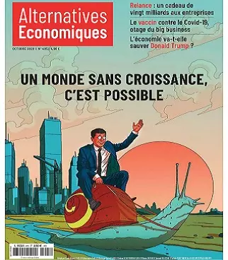 Alternatives Économiques N°405 – Octobre 2020