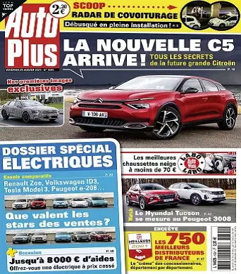 Auto Plus N°1691 Du 29 Janvier 2021