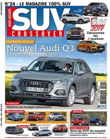 SUV Crossover N°24 – Avril-Juin 2019