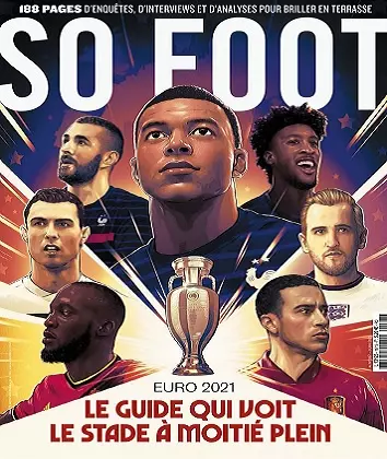 So Foot N°187 – Juin 2021