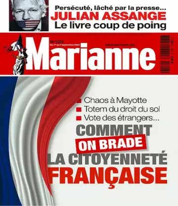 Marianne N°1329 Du 1er au 7 Septembre 2022