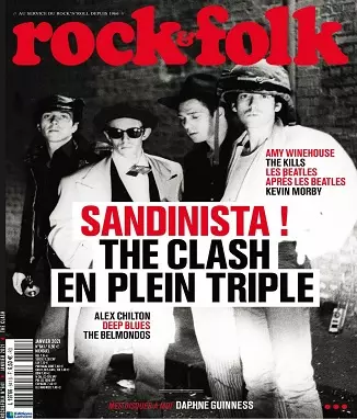 Rock et Folk N°641 – Janvier 2021