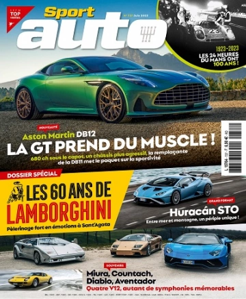 Sport Auto N°737 – Juin 2023