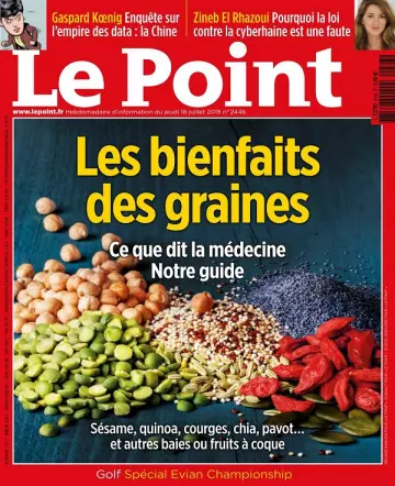 Le Point N°2446 Du 18 Juillet 2019