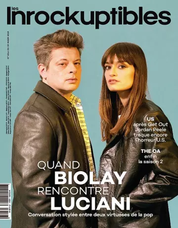 Les Inrockuptibles N°1216 Du 20 Mars 2019