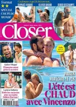 Closer N°684 Du 20 au 26 Juillet 2018