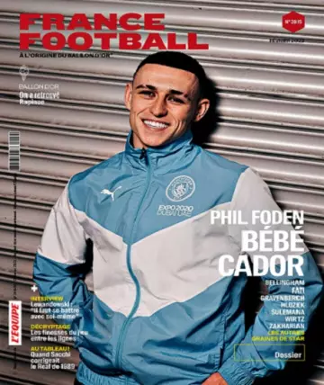 France Football N°3915 – Février 2022