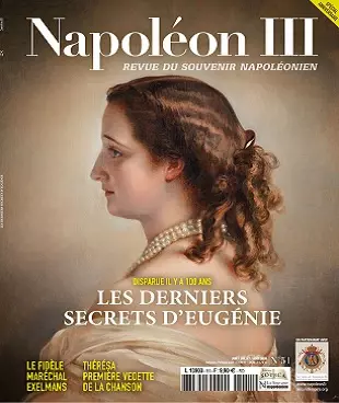 Napoléon III N°51 – Juin-Août 2020