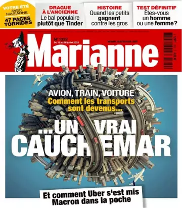 Marianne N°1322 Du 13 au 20 Juillet 2022