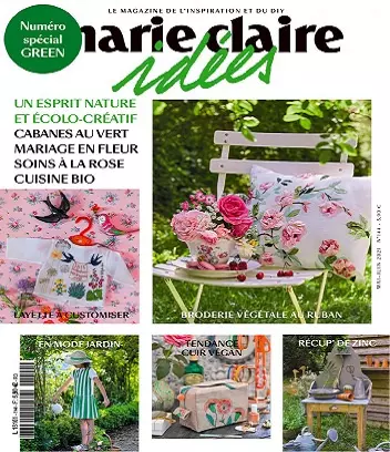 Marie Claire Idées N°144 – Mai-Juin 2021