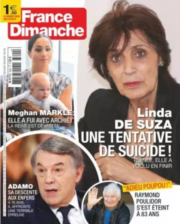 France Dimanche - 15 Novembre 2019