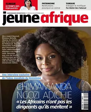 Jeune Afrique N°3082 Du 2 Février 2020