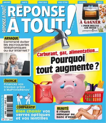 Réponse À Tout N°383 – Mai 2022