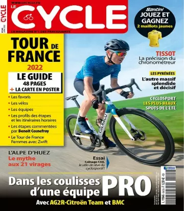 Le Cycle N°545 – Juillet 2022