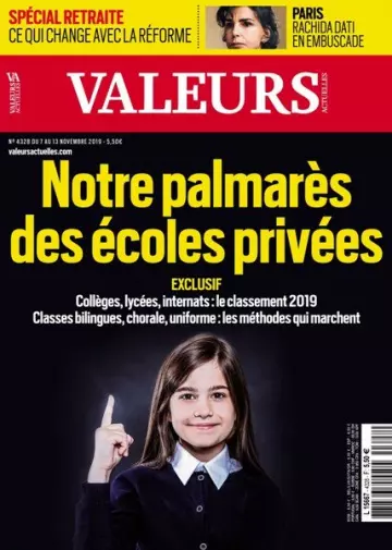 Valeurs Actuelles - 7 Novembre 2019