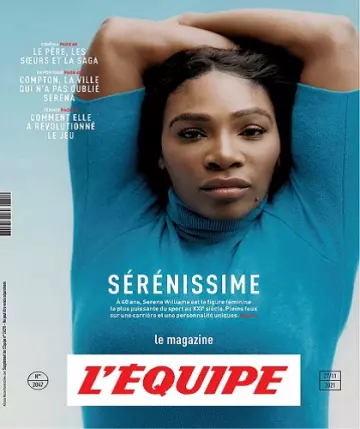 L’Equipe Magazine N°2047 Du 27 Novembre 2021