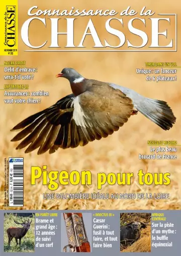 Connaissance de la Chasse - Novembre 2019