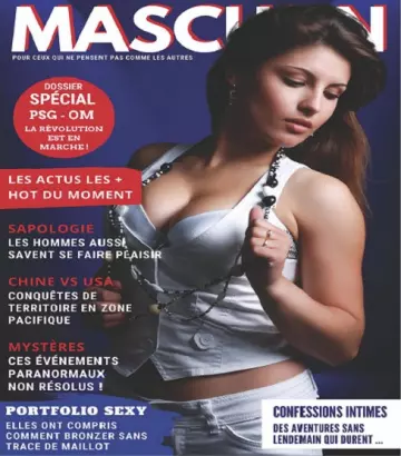 Masculin N°57 – Juillet 2022