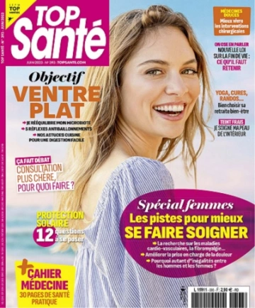 Top Santé N°393 – Juin 2023