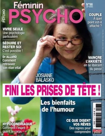 Féminin Psycho - Novembre 2019 - Janvier 2020