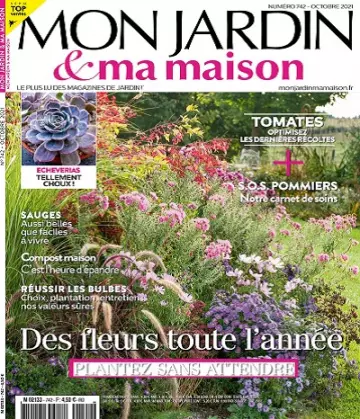 Mon Jardin et Ma Maison N°742 – Octobre 2021