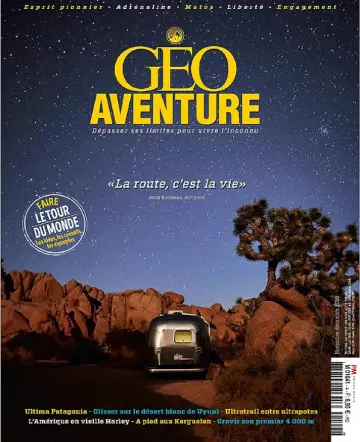 Geo Aventure N°4 – Novembre-Décembre 2018