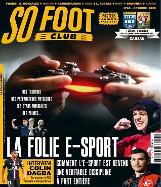 So Foot Club N°65 – Octobre 2020