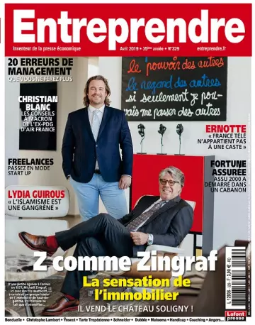 Entreprendre N°329 – Avril 2019