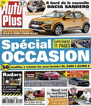 Auto Plus N°1674 Du 2 Octobre 2020