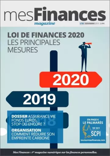 Mes Finances - Novembre 2019