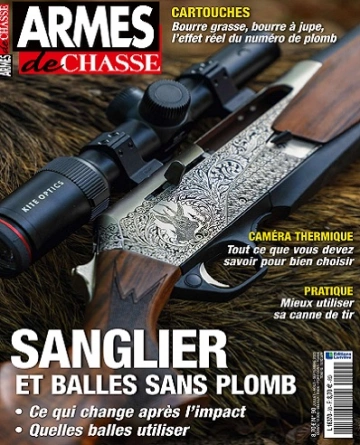 Armes De Chasse N°90 – Juillet-Septembre 2023