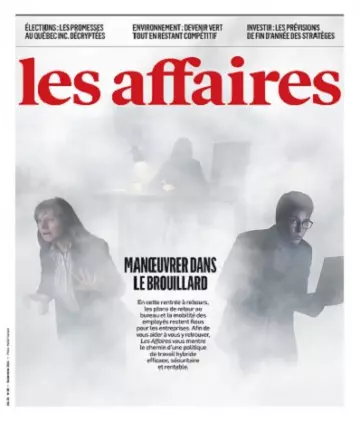 Les Affaires N°8 – Septembre 2021