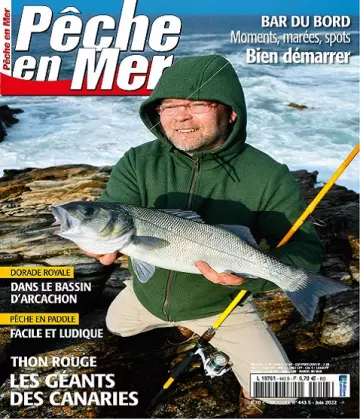 Pêche En Mer N°443 – Juin 2022