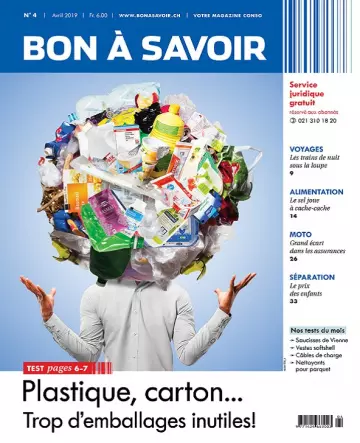 Bon à Savoir N°4 – Avril 2019