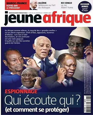 Jeune Afrique N°3081 Du 26 Janvier 2020