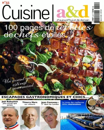 Cuisine A&D N°55 – Juin 2019