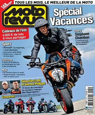 Moto Revue N°4105 – Août 2020