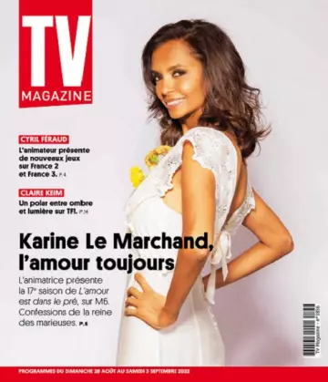 TV Magazine N°1856 Du 28 Août 2022