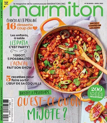 Marmiton N°58 – Mars-Avril 2021