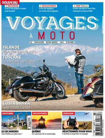 Voyage à moto n° 3 – Mars mai 2019