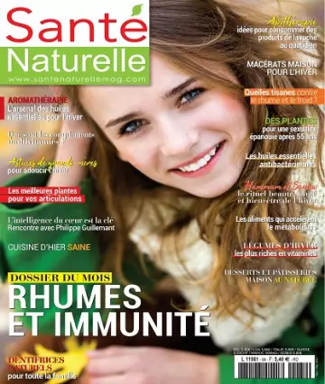 Santé Naturelle N°84 – Novembre-Décembre 2021